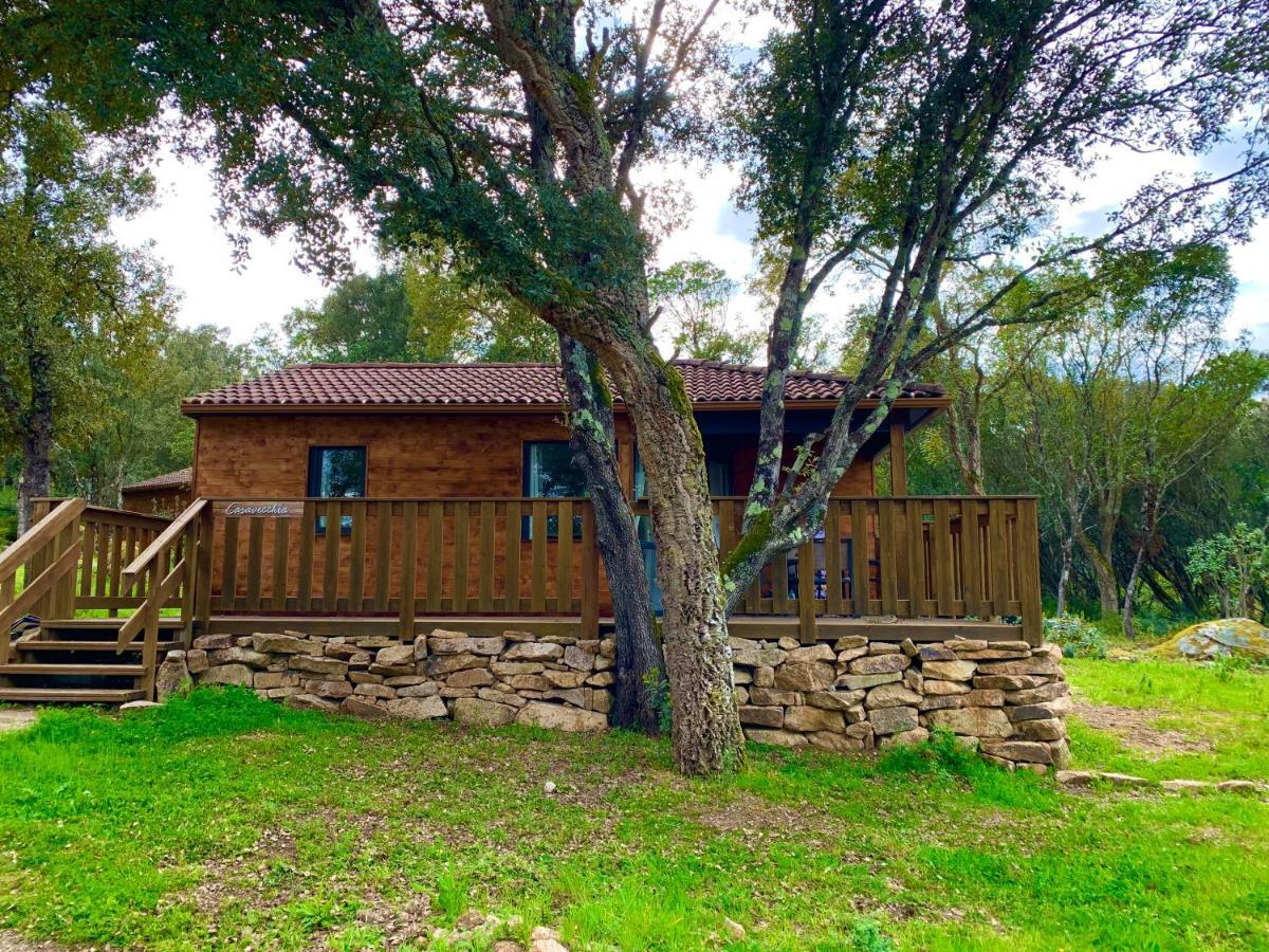 L'Aravone Lodge Sartene  Bagian luar foto