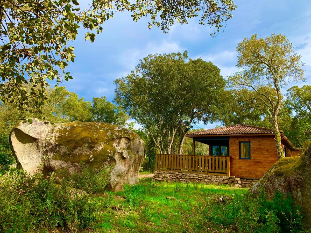L'Aravone Lodge Sartene  Bagian luar foto