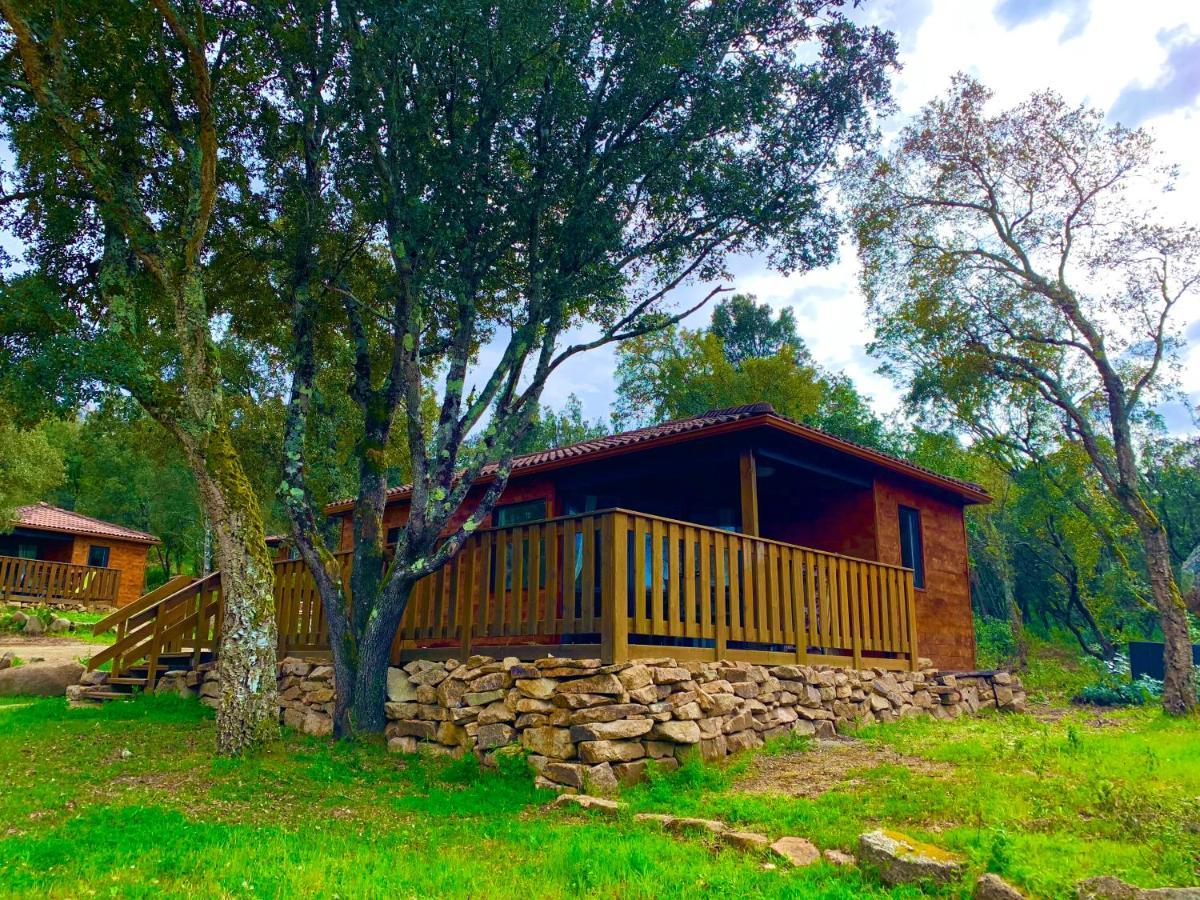 L'Aravone Lodge Sartene  Bagian luar foto