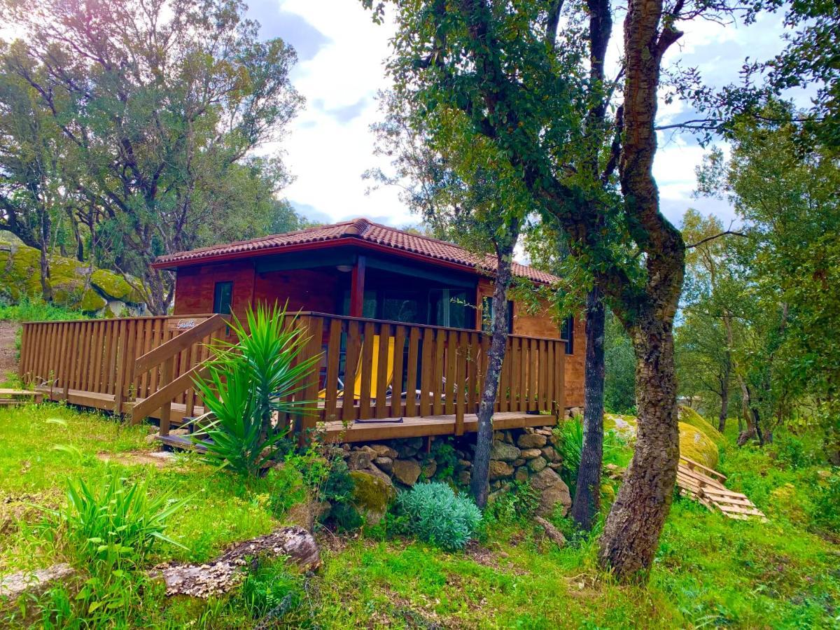 L'Aravone Lodge Sartene  Bagian luar foto