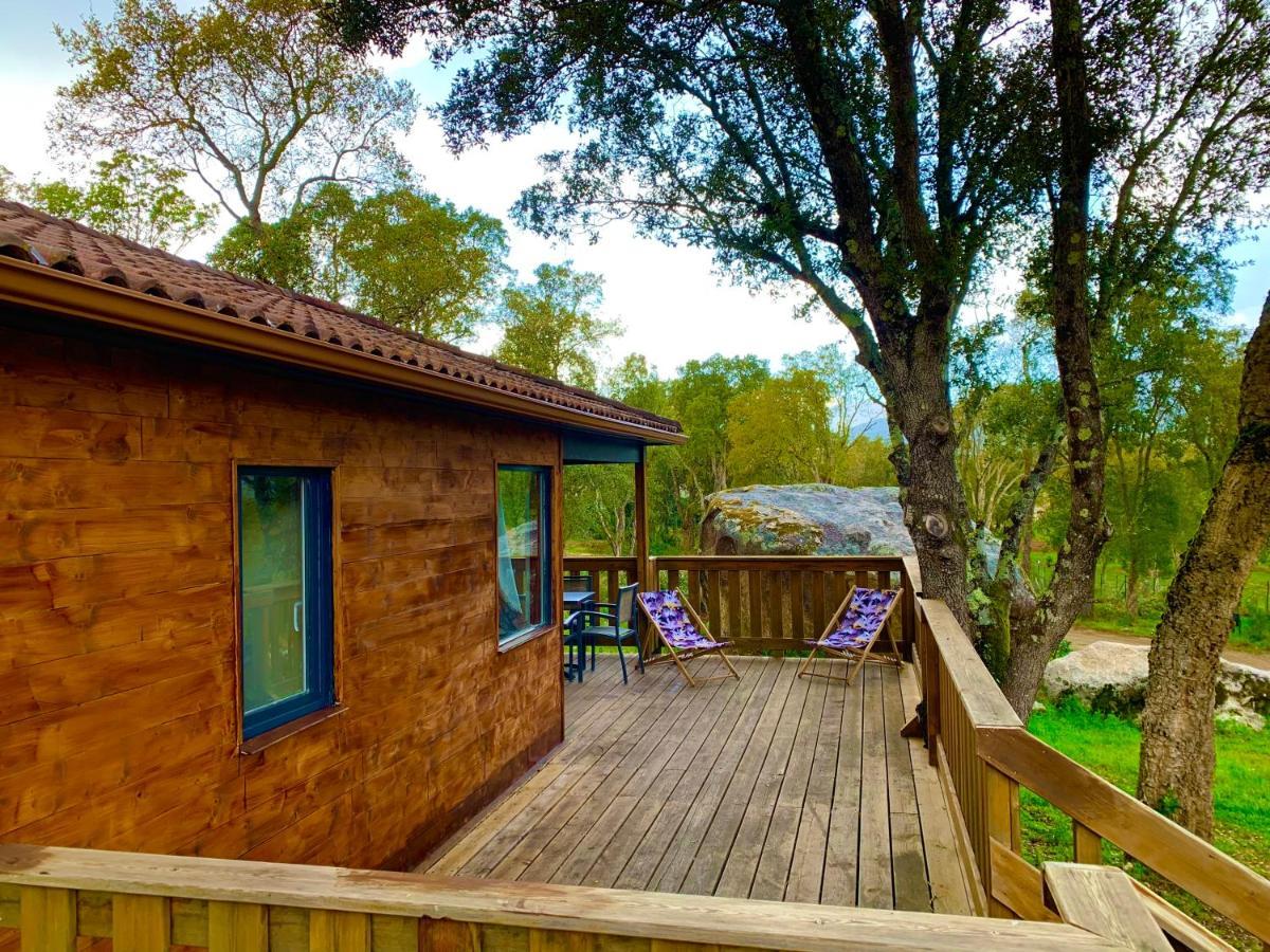 L'Aravone Lodge Sartene  Bagian luar foto