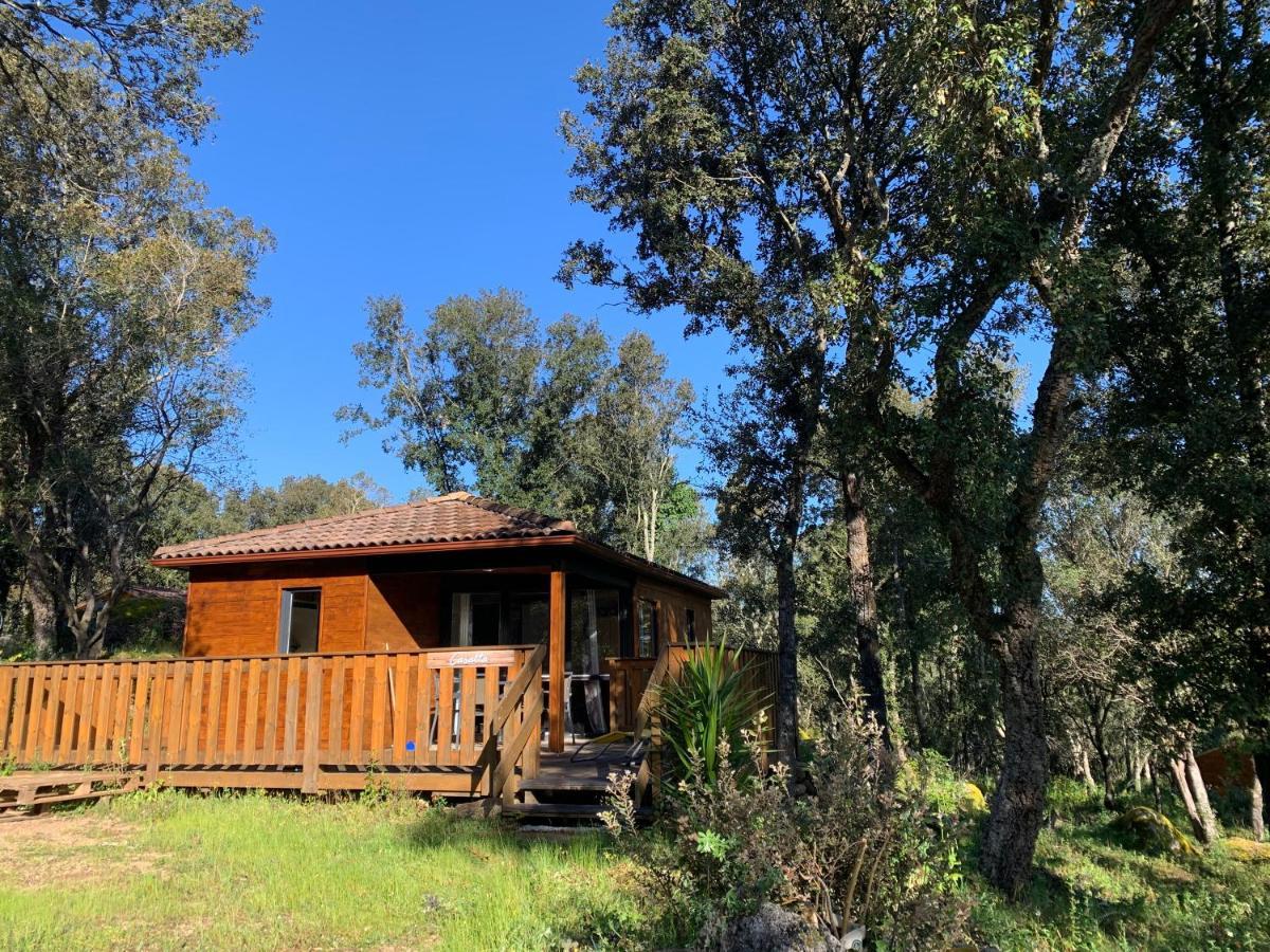 L'Aravone Lodge Sartene  Bagian luar foto