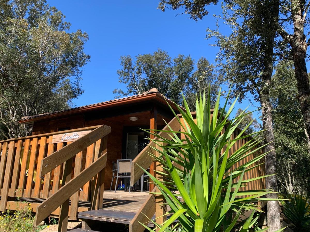 L'Aravone Lodge Sartene  Bagian luar foto